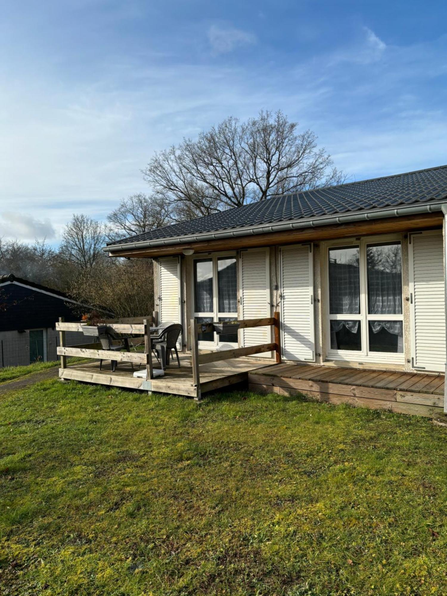 Studio Albert Avec Terrasse A Proximite De Metz Exterior photo